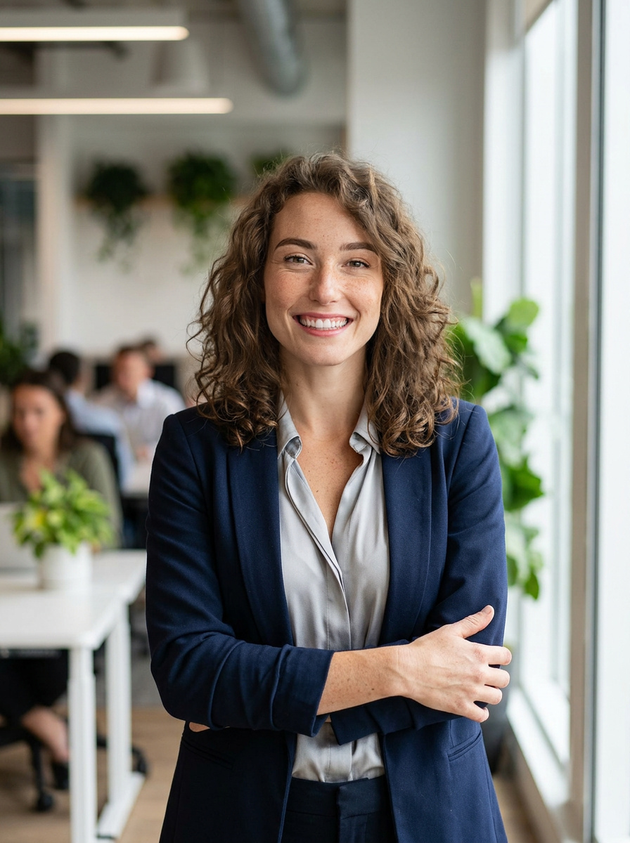 Personal Branding AI headshot template