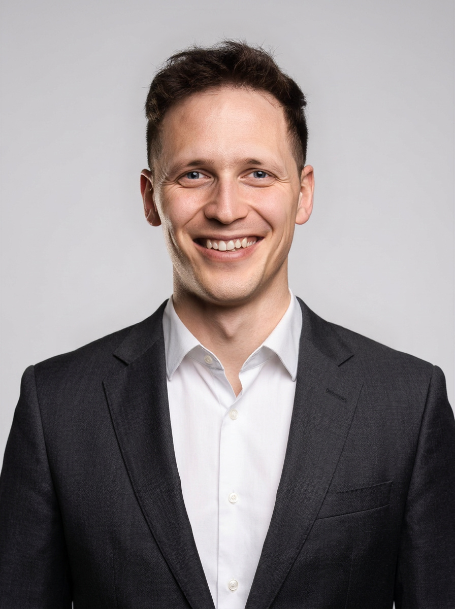 Professional HS AI headshot template