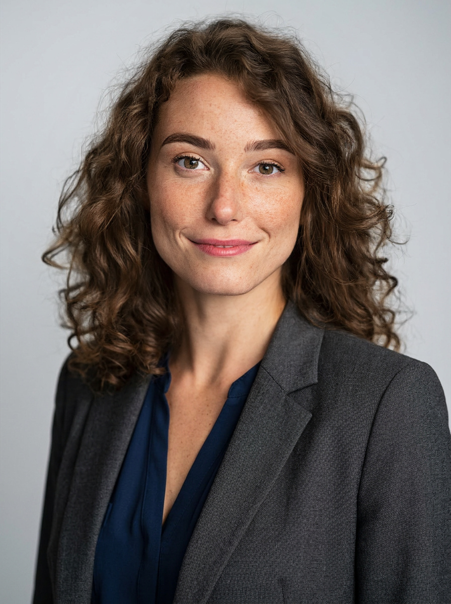 Professional HS AI headshot template
