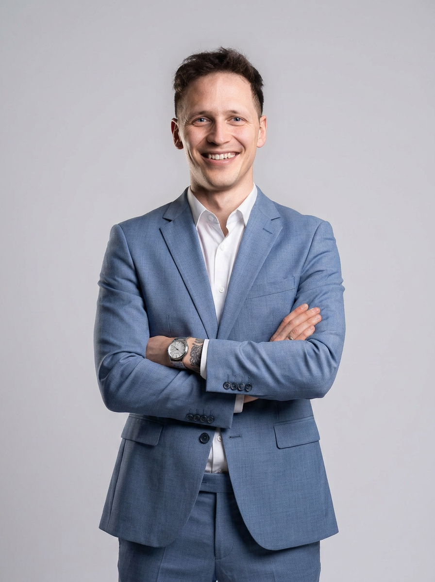 Professional Headshots AI headshot template