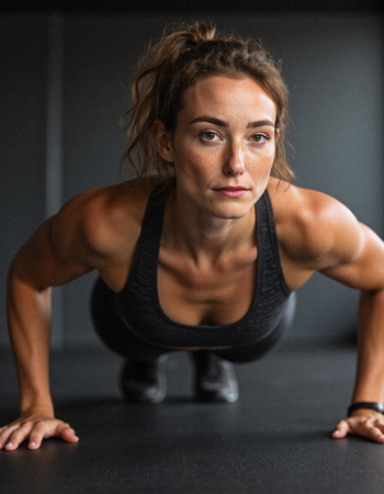 After – Fitness Brand Content