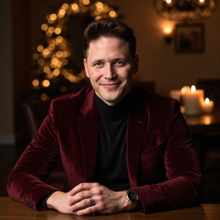 After – LinkedIn Seasonal Post