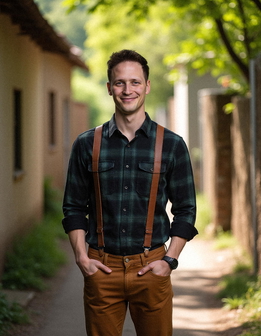 female photoshoot headshot