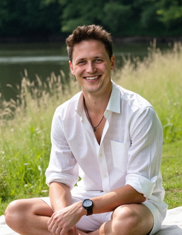 female photoshoot headshot