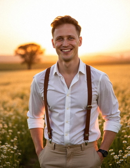 female photoshoot headshot