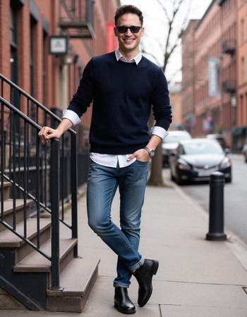 After – Dating App & LinkedIn Profile