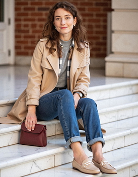 Fall Outfit Photoshoot