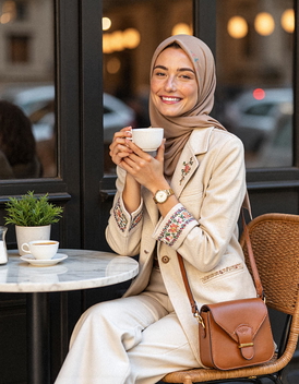 Hijab & HeadScarf Headshots