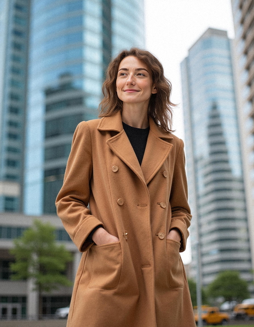 AI-generated personal branding portrait for professionals