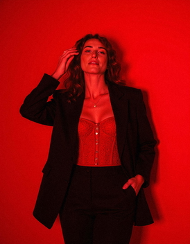 Red Studio Photos