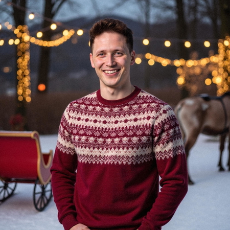 After – Holiday Social Content