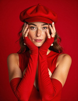 female photoshoot headshot female photoshoot headshot