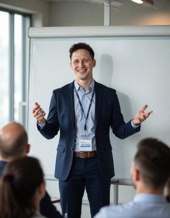 After – LinkedIn & Speaker Profile After – LinkedIn & Speaker Profile