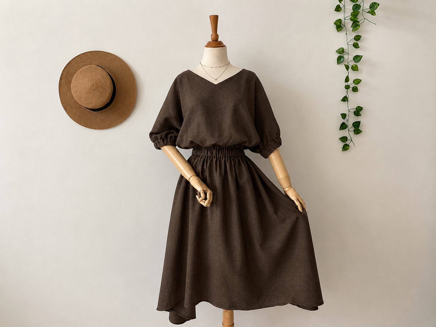 GoStudio AI mannequin fashion photography — styled output