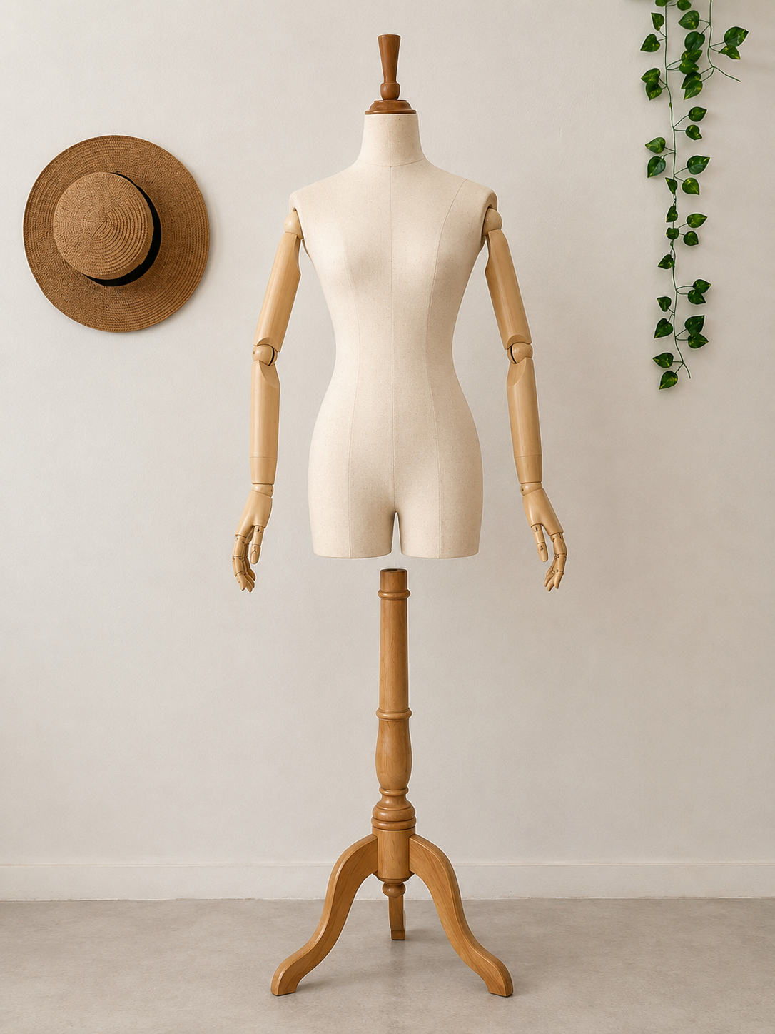 GoStudio AI mannequin photos — original before