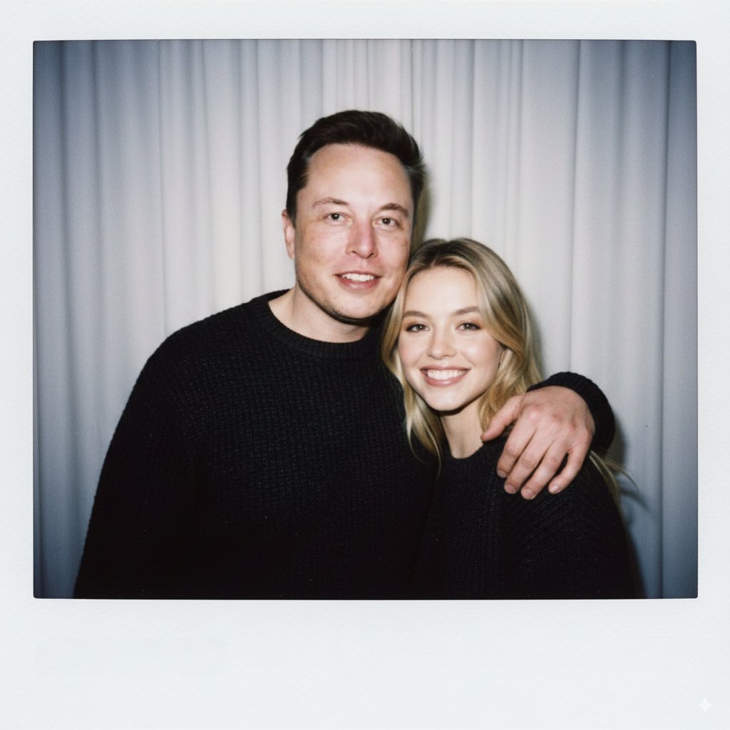 GoStudio.ai / Polaroid Couple Photo Example / AI Image Prompt / GoStudio.ai Polaroid Couple Photo — AI prompt example