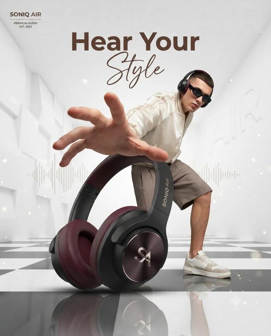Luxury Product Ad Campaign — AI prompt example