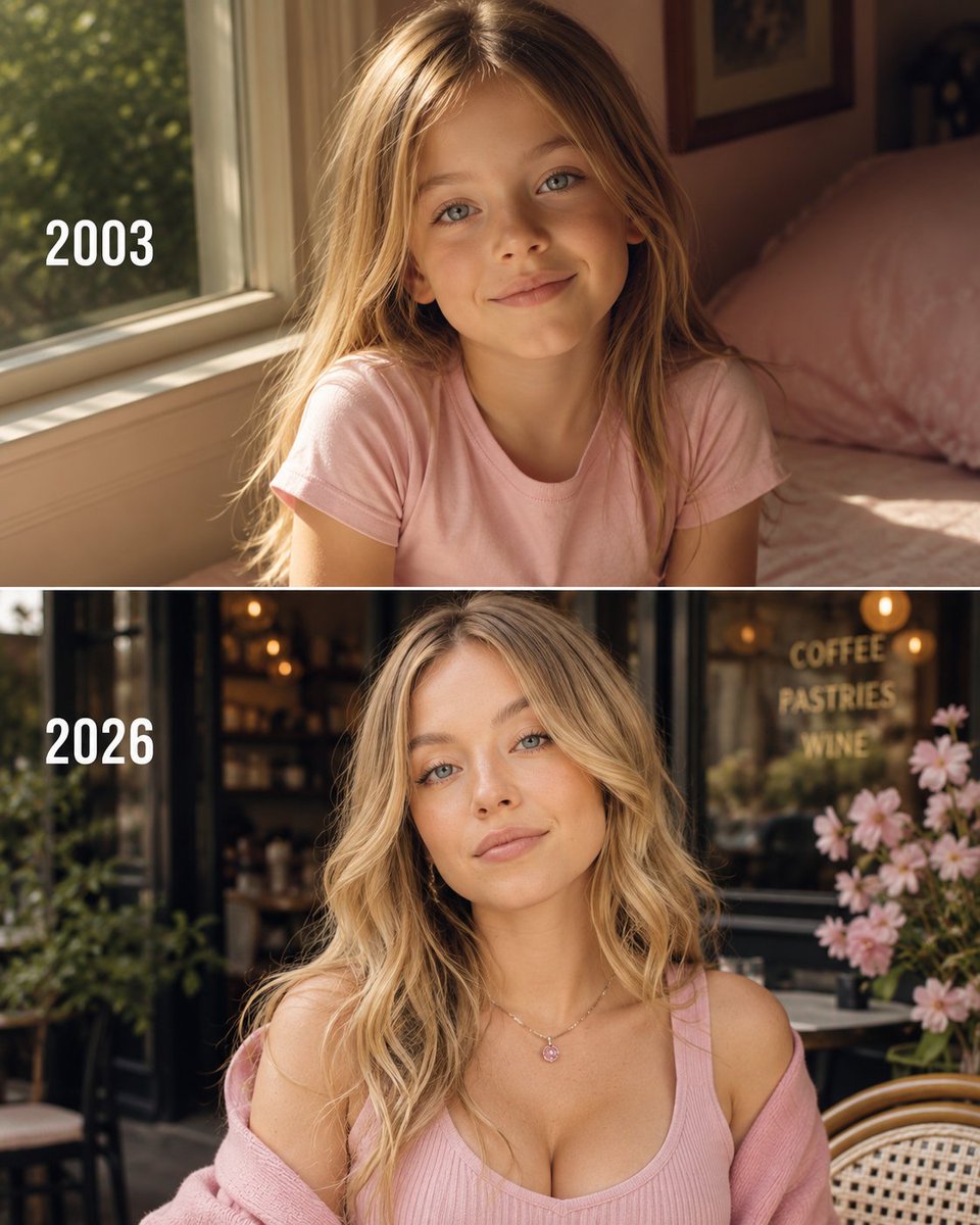 GoStudio.ai / Then vs Now Transformation Example / AI Image Prompt / GoStudio.ai Then vs Now Transformation — AI prompt example