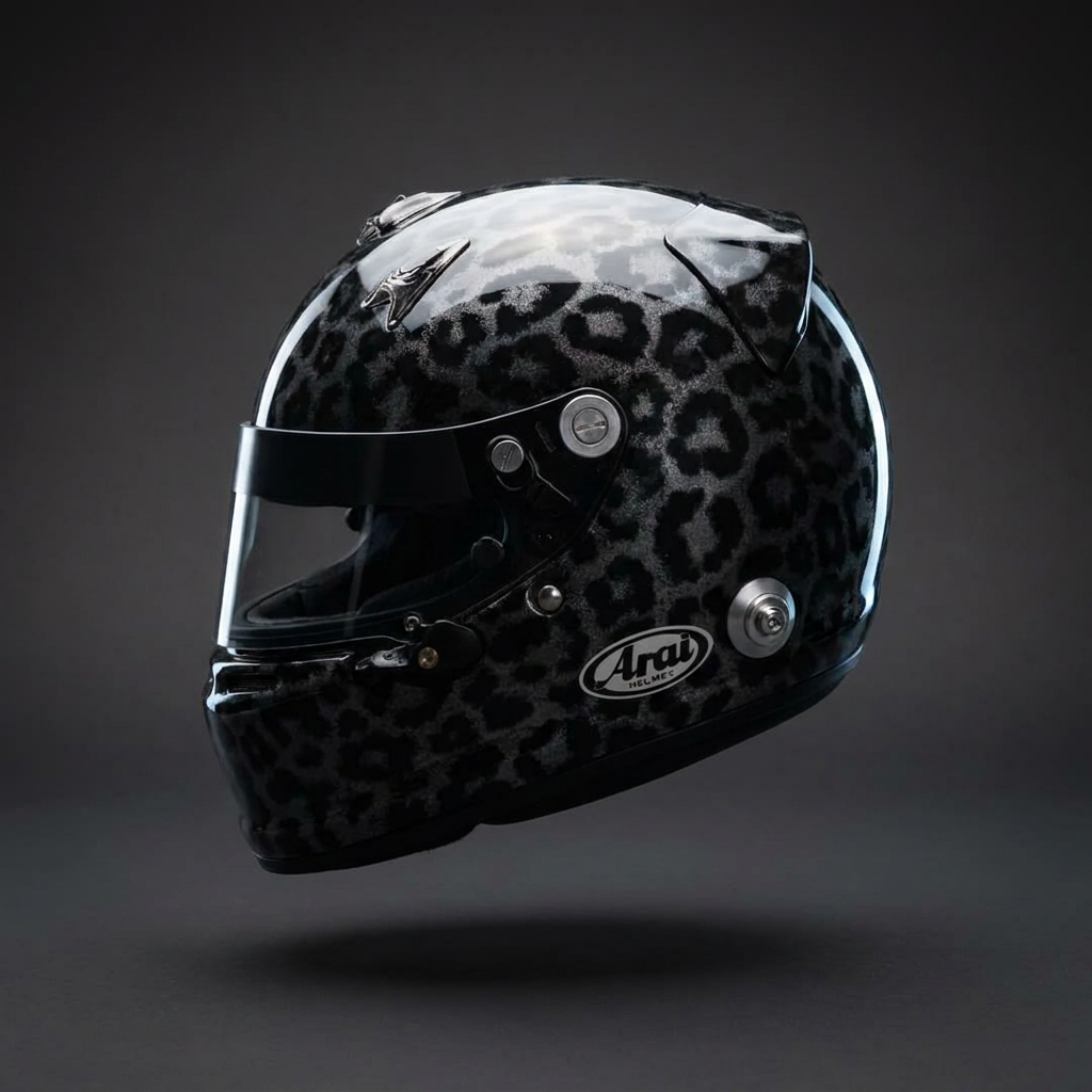 Floating Studio Product Shot — AI prompt example