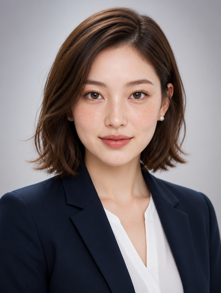 Classic Corporate Headshot — AI prompt example