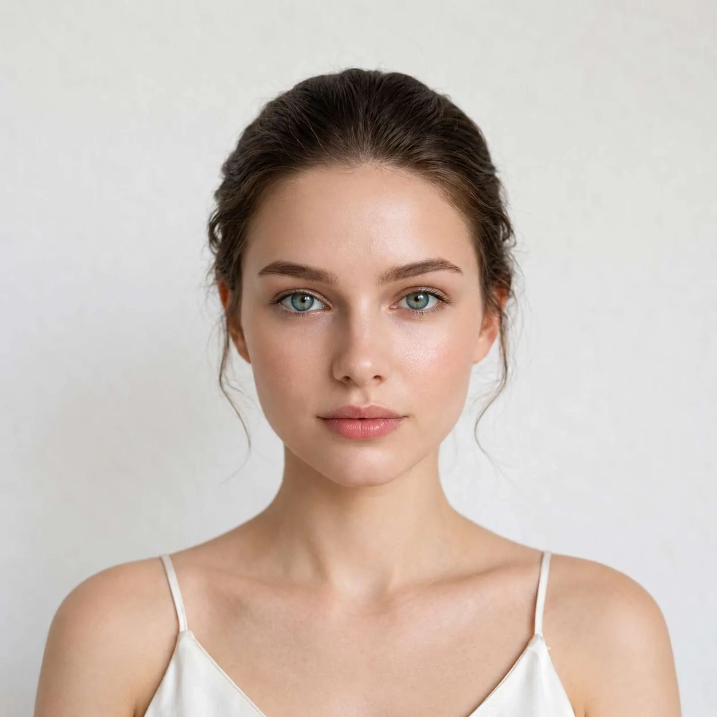 The same photo after the eye color changer, her eyes changed to a natural blue with the catchlights kept The same photo after the eye color changer, her eyes changed to a natural blue with the catchlights kept