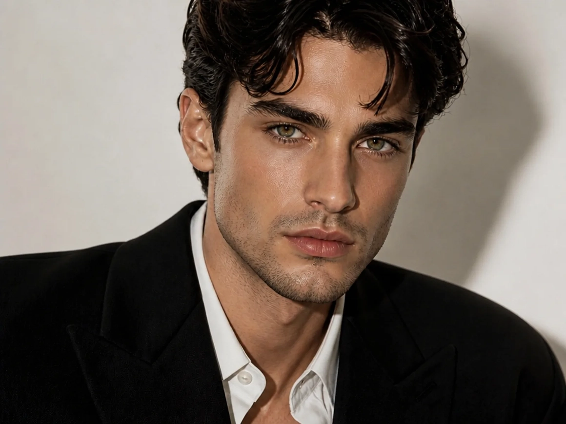 The same hair separated into single strands, after the fix The same hair separated into single strands, after the fix