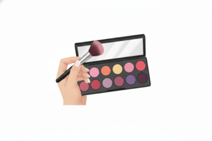 Choose makeup style from AI Makeup Studio catalog Choose makeup style from AI Makeup Studio catalog