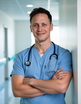 Medical Doctor Headshot