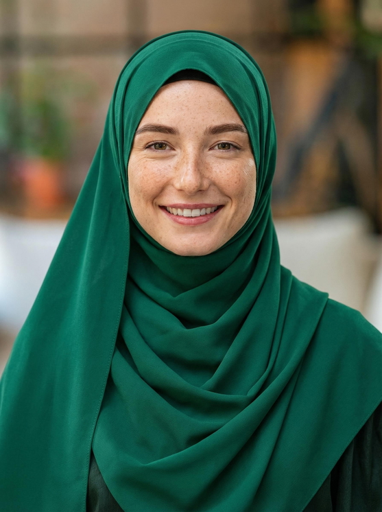 Tudung / Southeast Asian headshot — professional Tudung / Southeast Asian style generated by GoStudio.ai