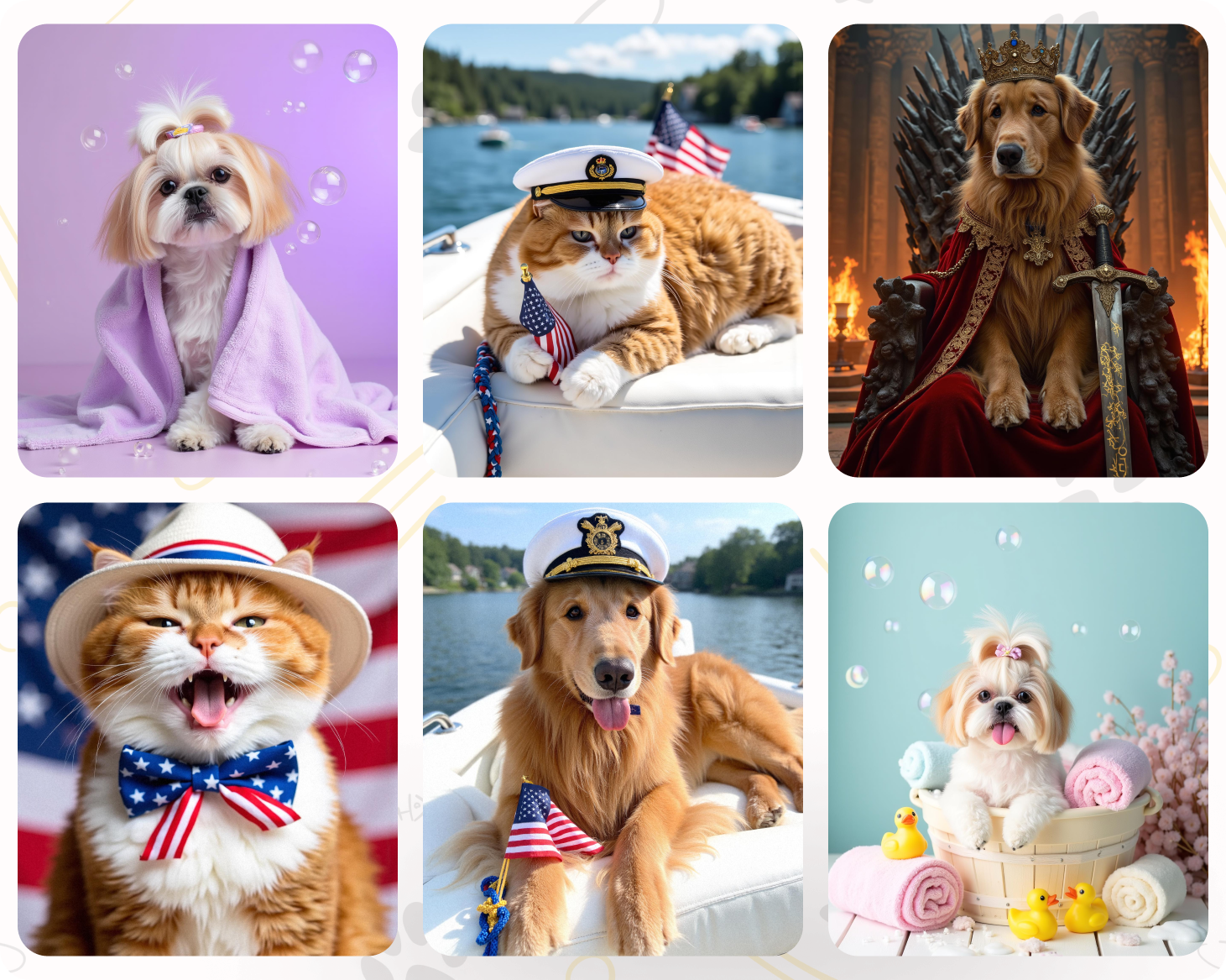 Pet Portrait Image