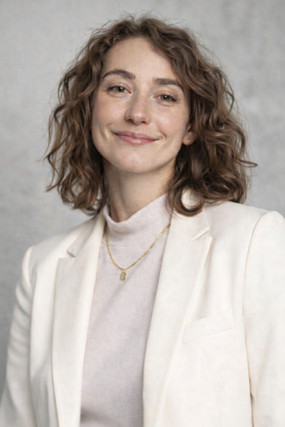 Casual photo of a person before AI portrait enhancement