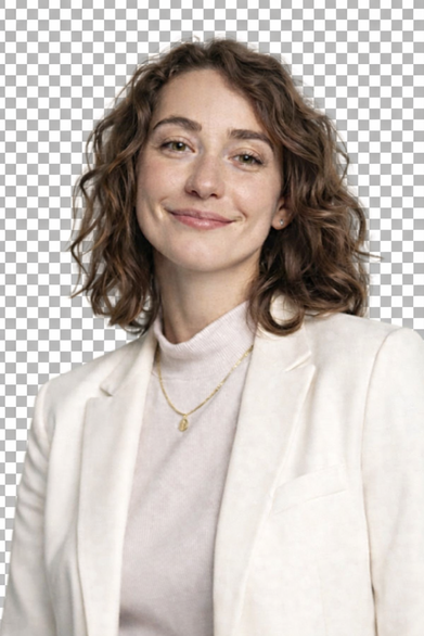 Studio-quality professional AI portrait generated by GoStudio