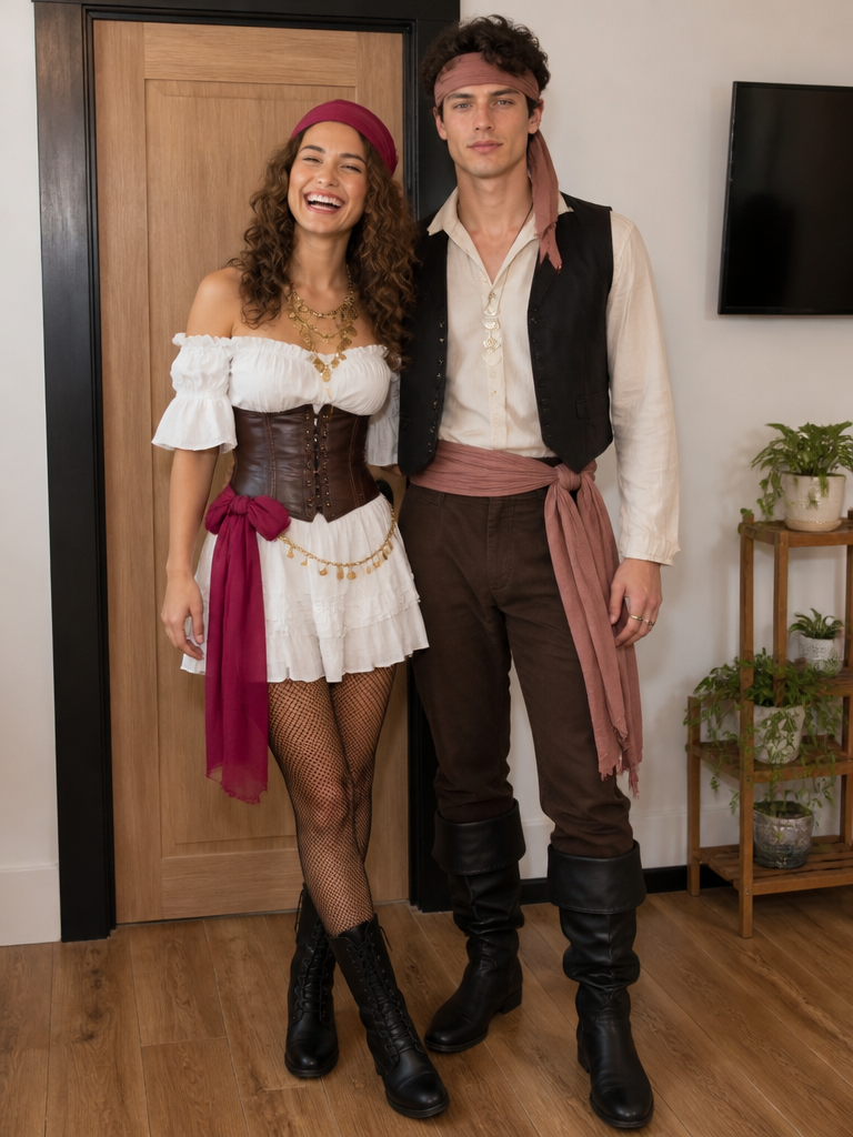 GoStudio.ai / Pirate Party Example / AI Image Prompt / GoStudio.ai Pirate Party — AI prompt example