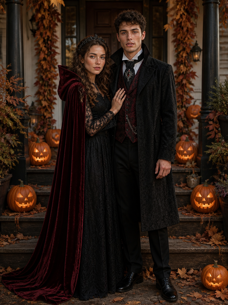 GoStudio.ai / Victorian Gothic Example / AI Image Prompt / GoStudio.ai Victorian Gothic — AI prompt example