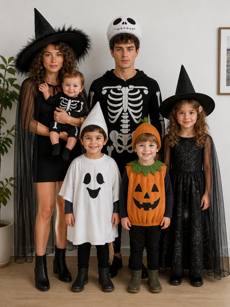 GoStudio.ai / Spooky Squad Example / AI Image Prompt / GoStudio.ai Spooky Squad — AI prompt example