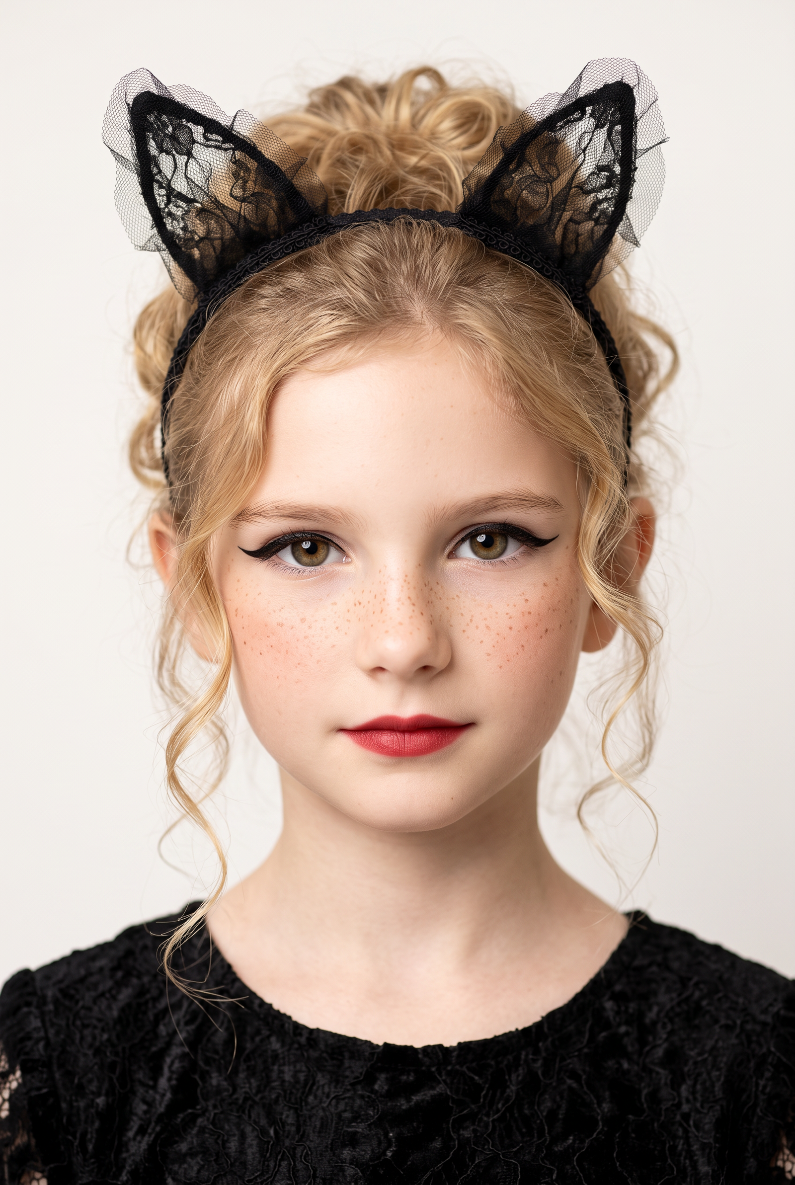 GoStudio.ai / Black Cat Girl Example / AI Image Prompt / GoStudio.ai Black Cat Girl — AI prompt example