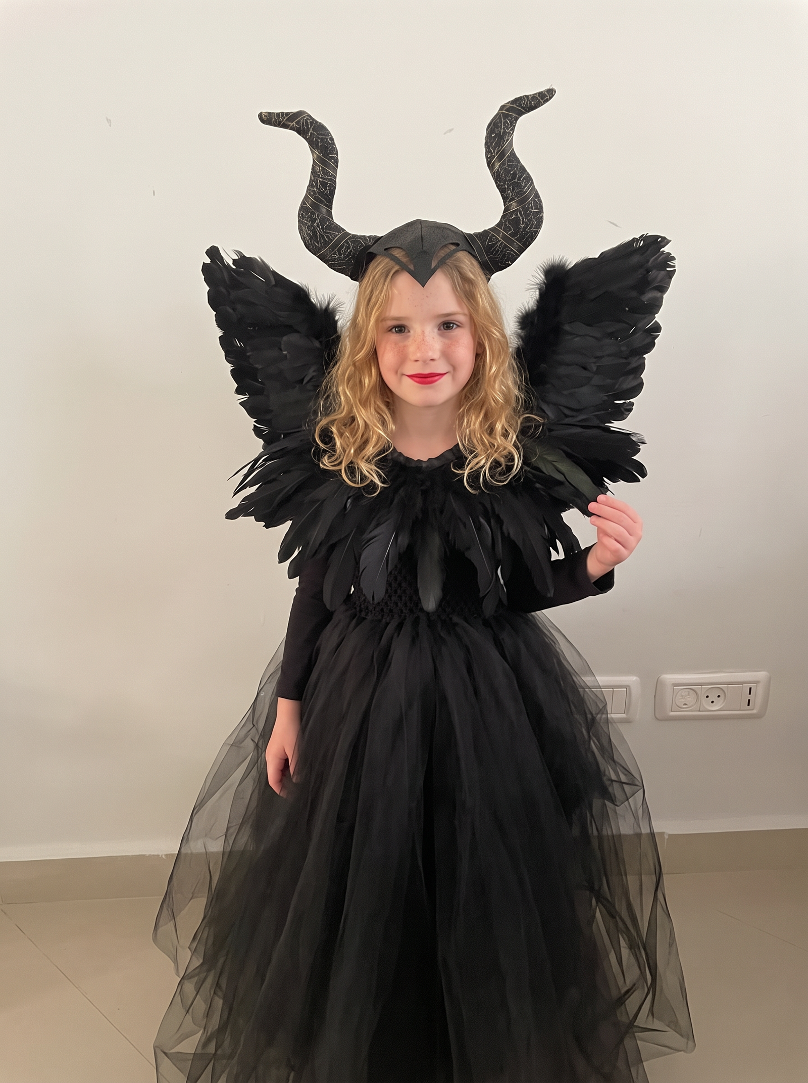 Dark Fairy Girl — AI prompt example