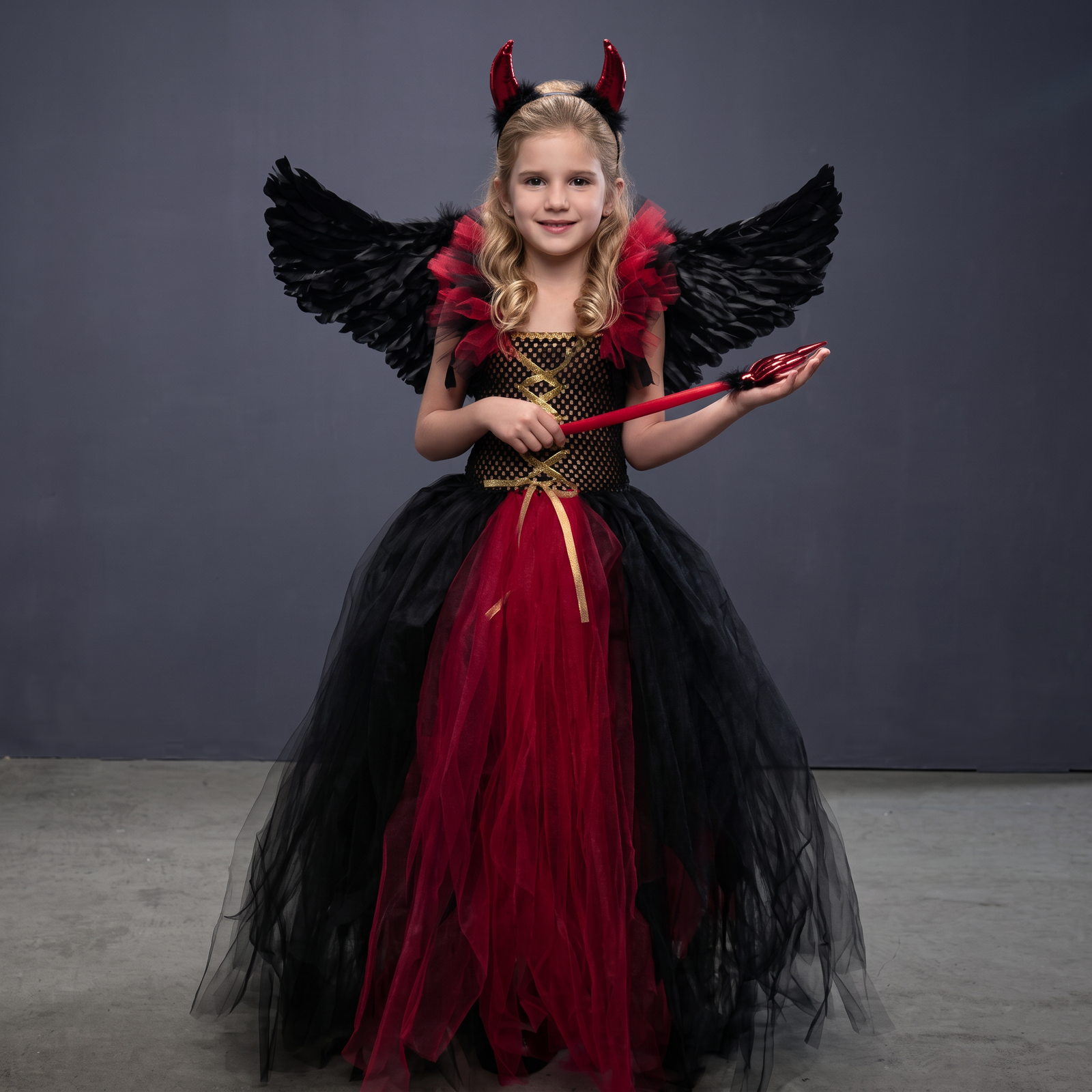 GoStudio.ai / Little Dark Angel Example / AI Image Prompt / GoStudio.ai Little Dark Angel — AI prompt example
