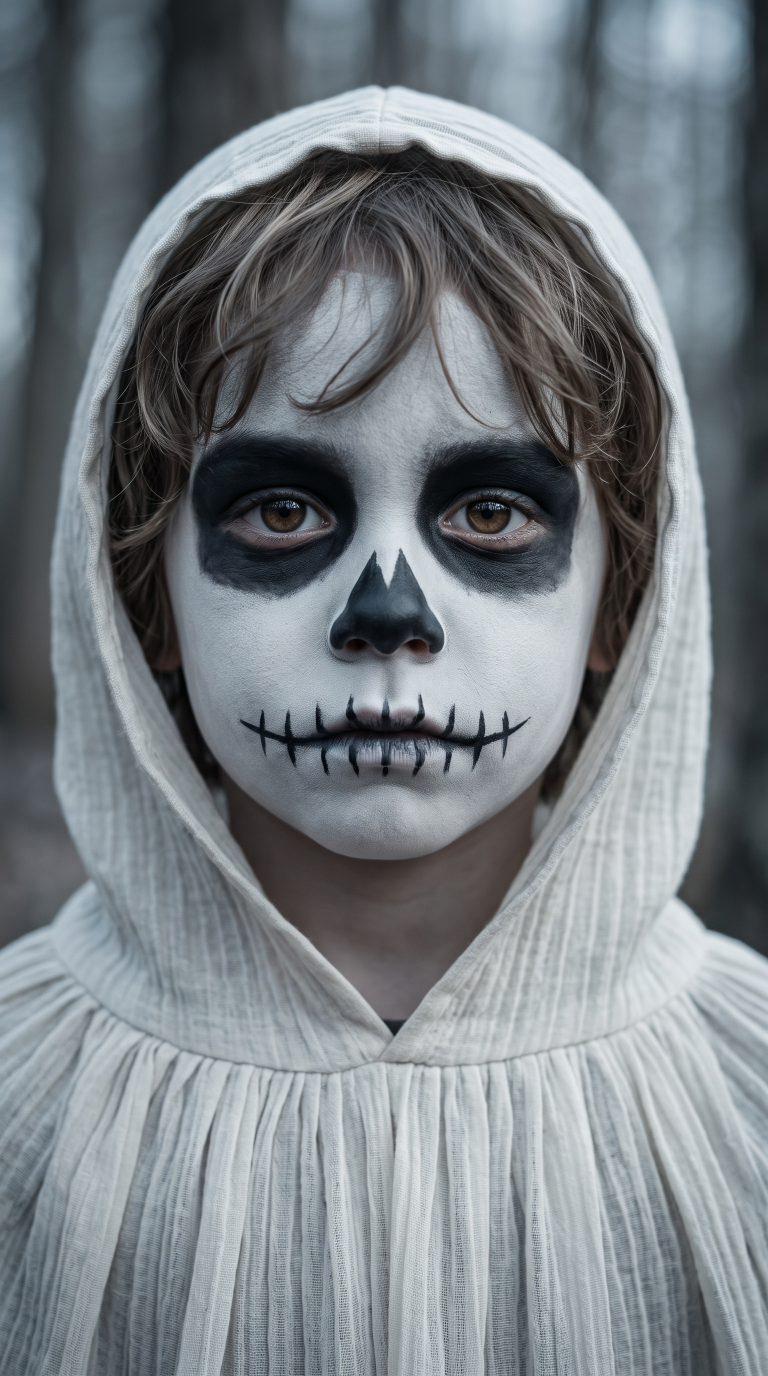 GoStudio.ai / Skeleton Boy Example / AI Image Prompt / GoStudio.ai Skeleton Boy — AI prompt example