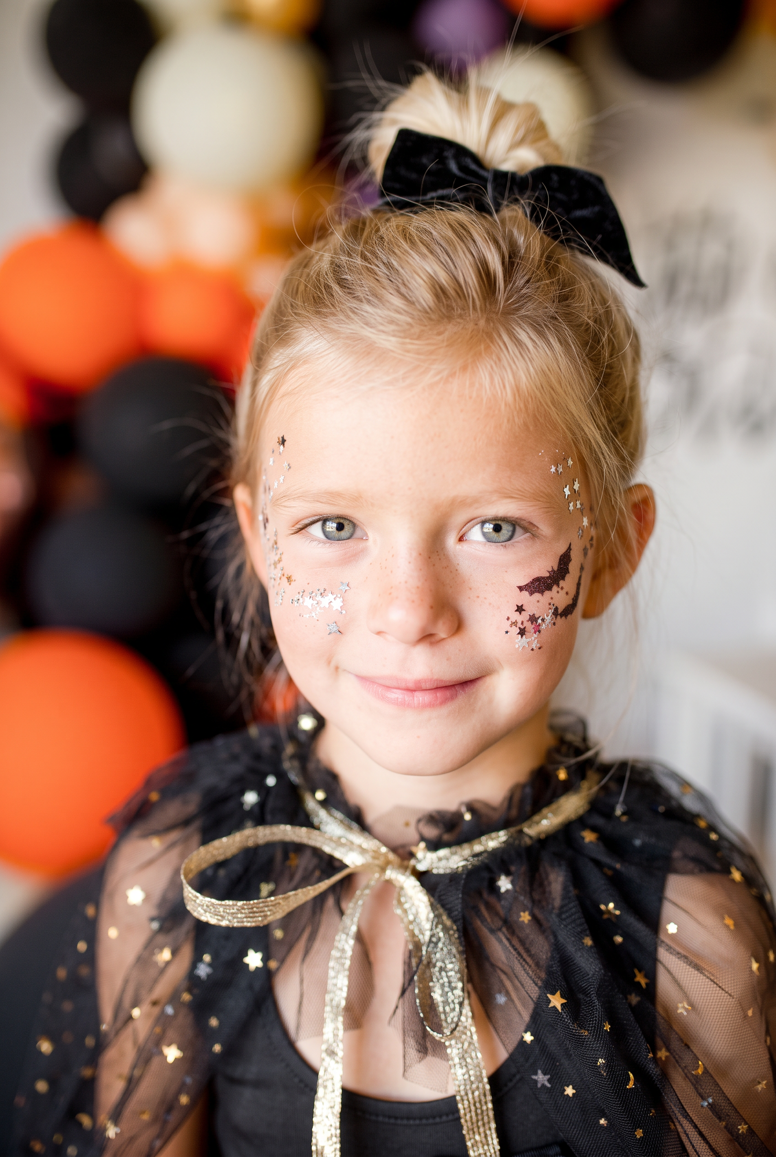 GoStudio.ai / Star Face Paint Example / AI Image Prompt / GoStudio.ai Star Face Paint — AI prompt example