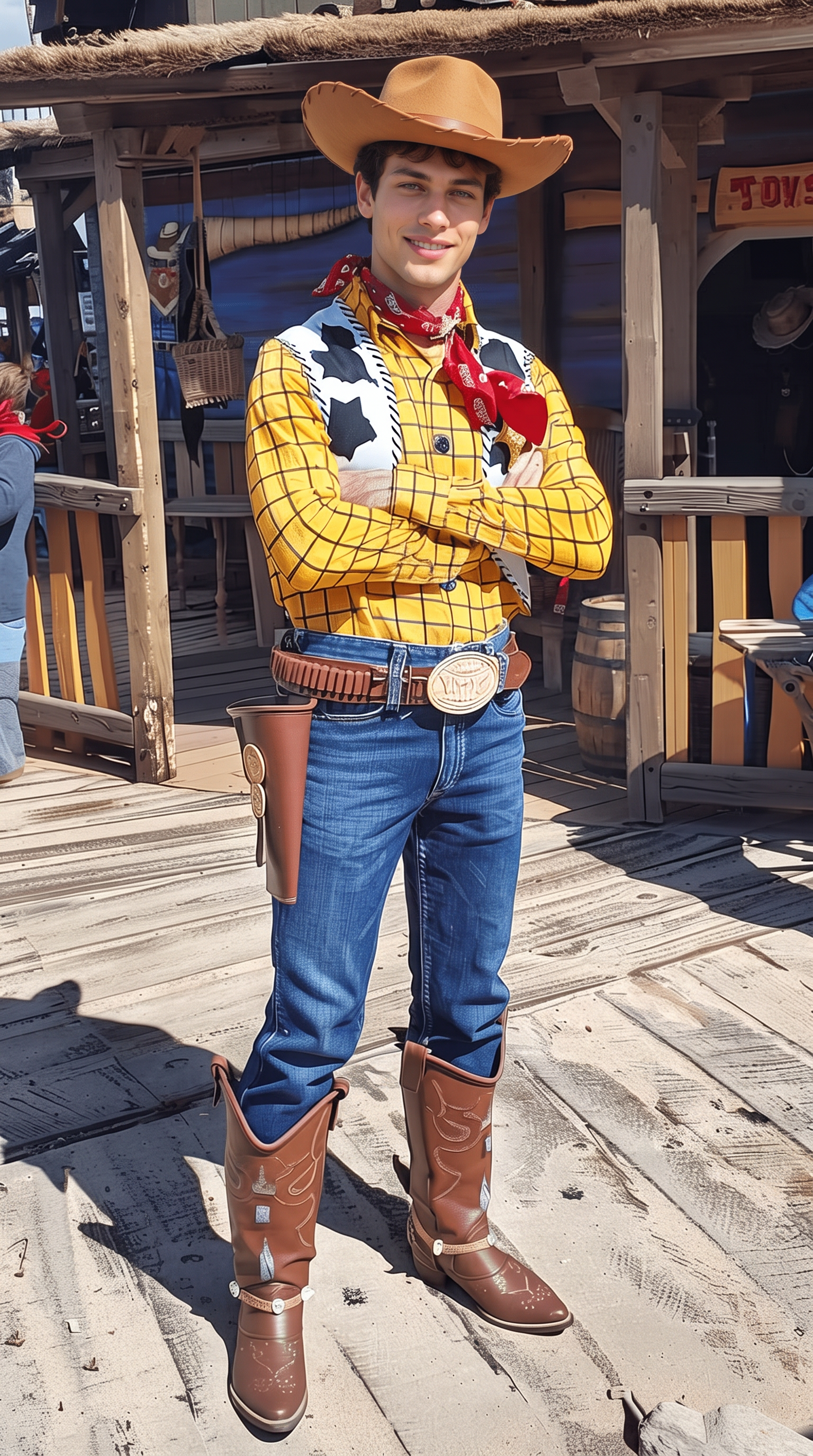 GoStudio.ai / Wild West Cowboy Example / AI Image Prompt / GoStudio.ai Wild West Cowboy — AI prompt example