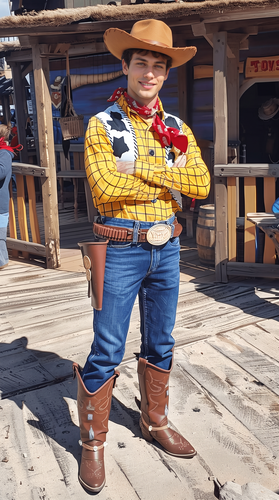 Wild west cowboy Halloween photo style for men Wild west cowboy Halloween photo style for men