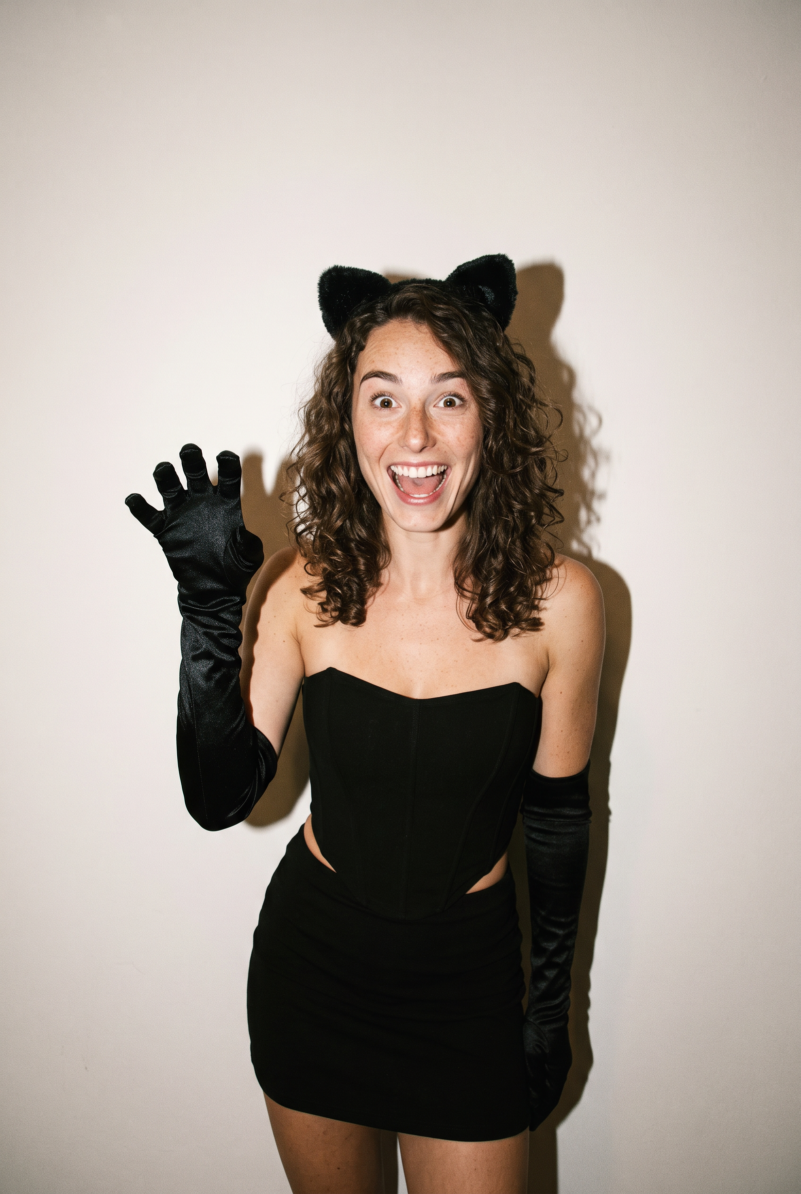 GoStudio.ai / Playful Black Cat Example / AI Image Prompt / GoStudio.ai Playful Black Cat — AI prompt example