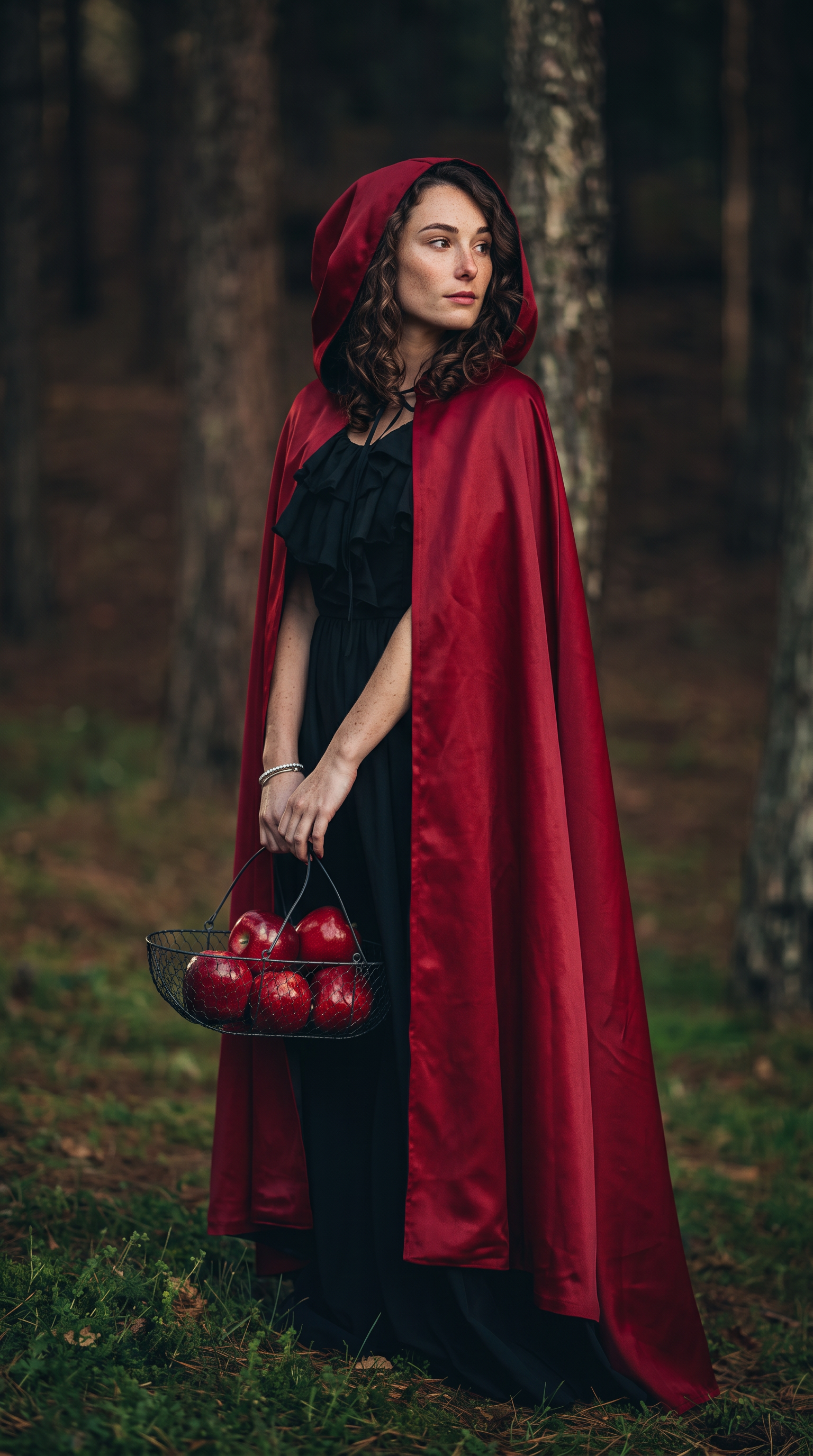 Red Riding Hood — AI prompt example